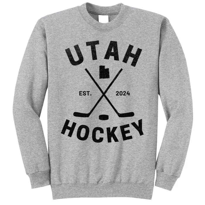 Utah Hockey Hockey In Utah Tall Sweatshirt