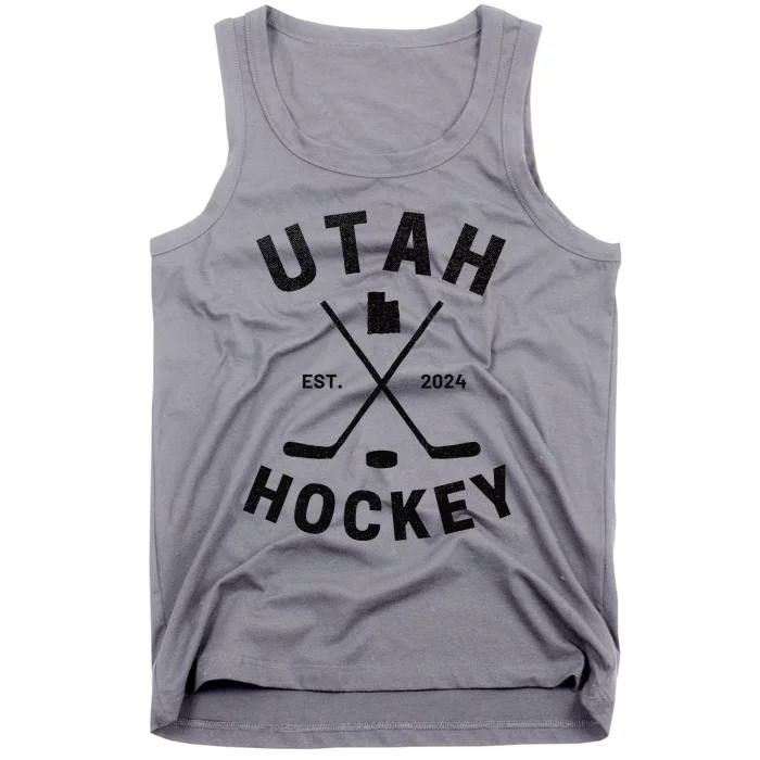 Utah Hockey Hockey In Utah Tank Top