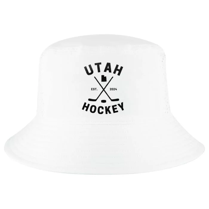 Utah Hockey Hockey In Utah Cool Comfort Performance Bucket Hat