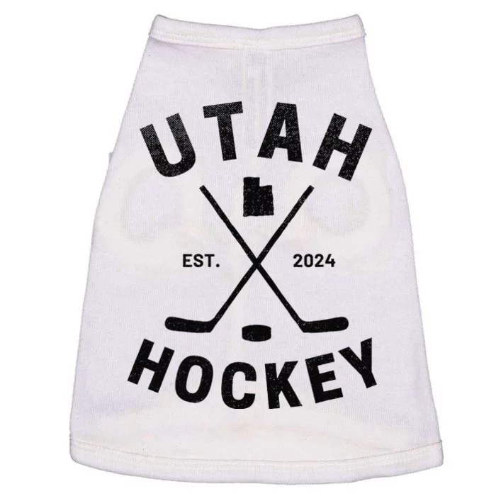 Utah Hockey Hockey In Utah Doggie Tank