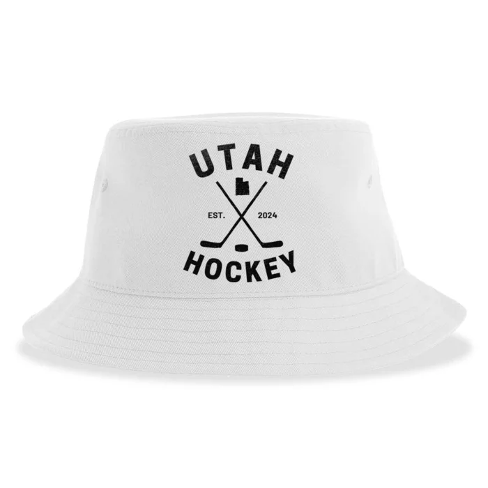 Utah Hockey Hockey In Utah Sustainable Bucket Hat