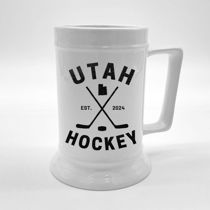 Utah Hockey Hockey In Utah Front & Back Beer Stein