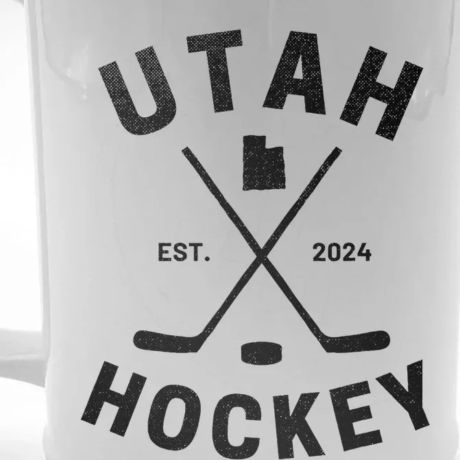 Utah Hockey Hockey In Utah Front & Back Beer Stein