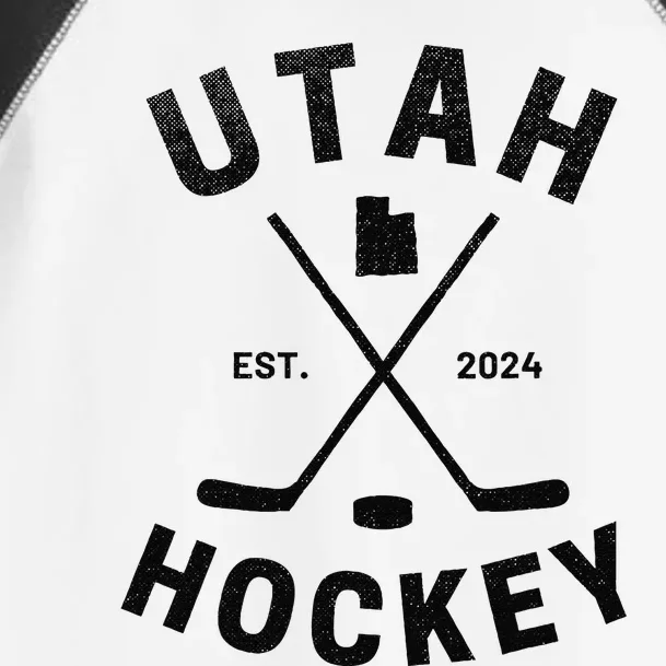 Utah Hockey Hockey In Utah Toddler Fine Jersey T-Shirt