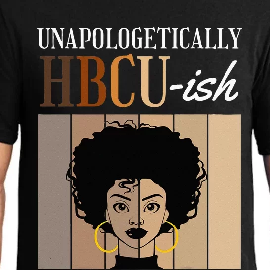 Unapologetically HBCU Ish Graduate Alumni Student Pajama Set