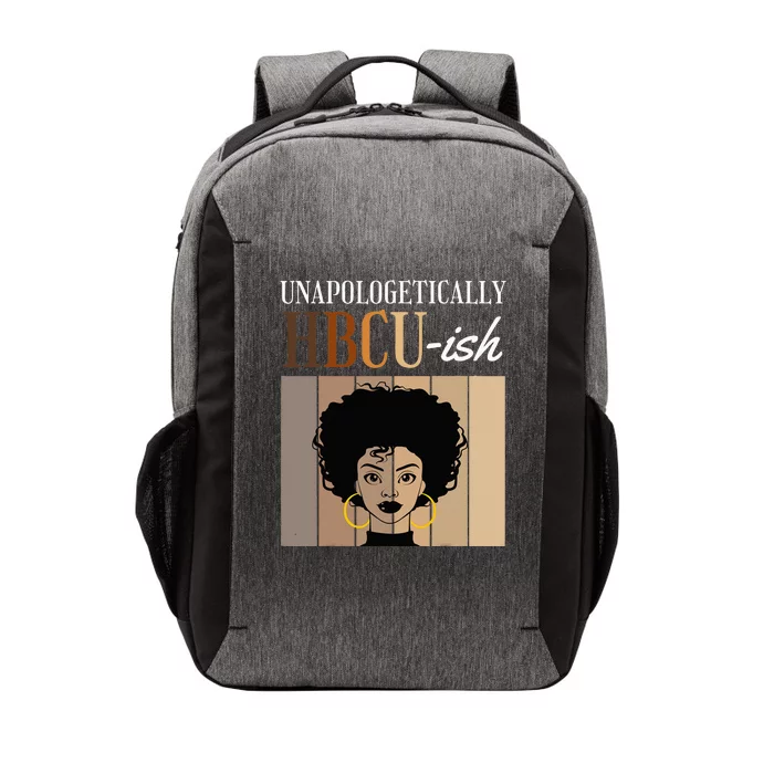 Unapologetically HBCU Ish Graduate Alumni Student Vector Backpack