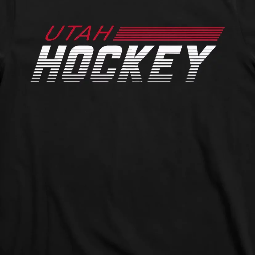 Utah Hockey Off Ice Training Fan Gear T-Shirt