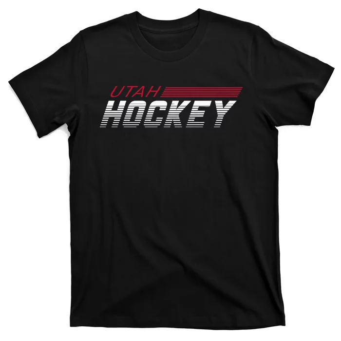 Utah Hockey Off Ice Training Fan Gear T-Shirt