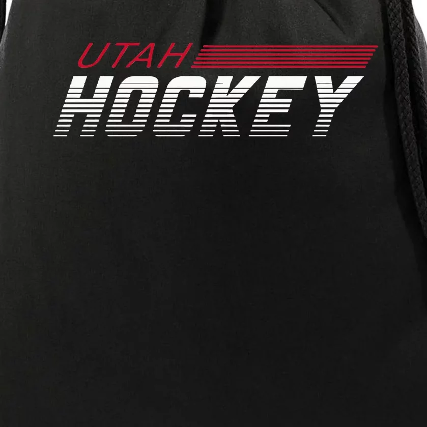 Utah Hockey Off Ice Training Fan Gear Drawstring Bag