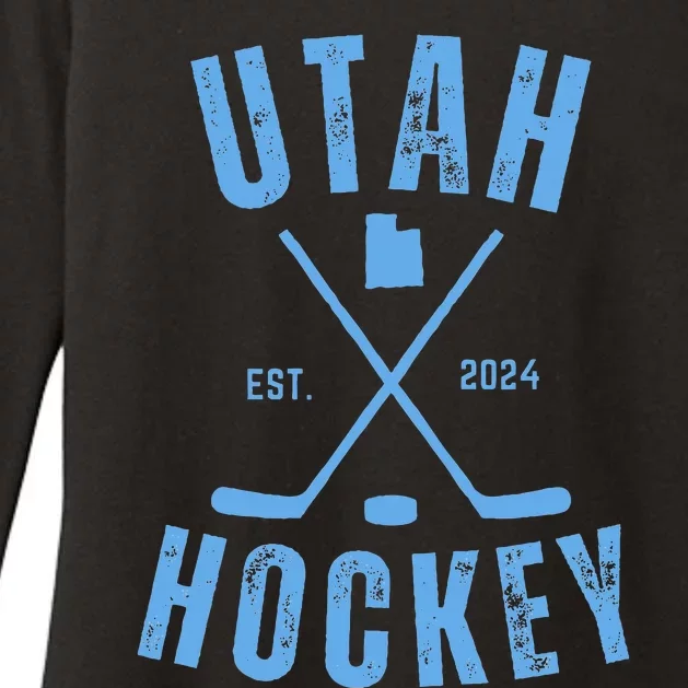 Utah Hockey Salt Lake Utah Hockey Womens CVC Long Sleeve Shirt