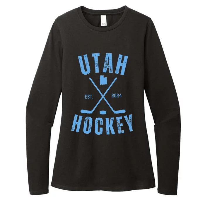 Utah Hockey Salt Lake Utah Hockey Womens CVC Long Sleeve Shirt