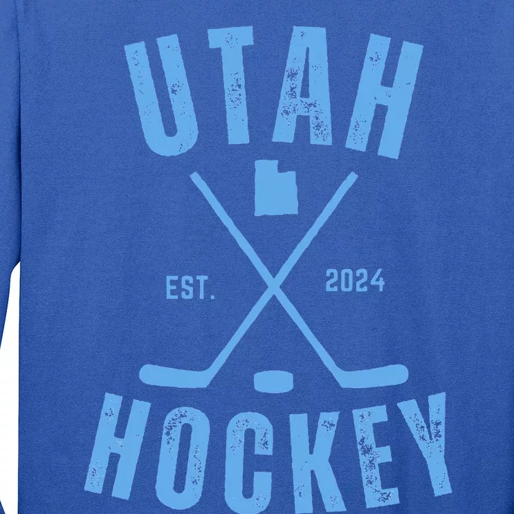 Utah Hockey Salt Lake Utah Hockey Long Sleeve Shirt