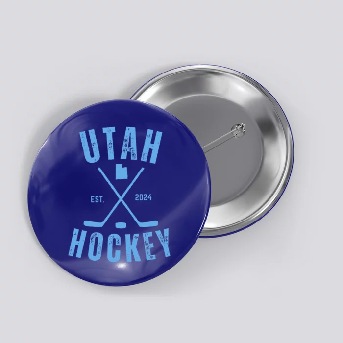 Utah Hockey Salt Lake Utah Hockey Button