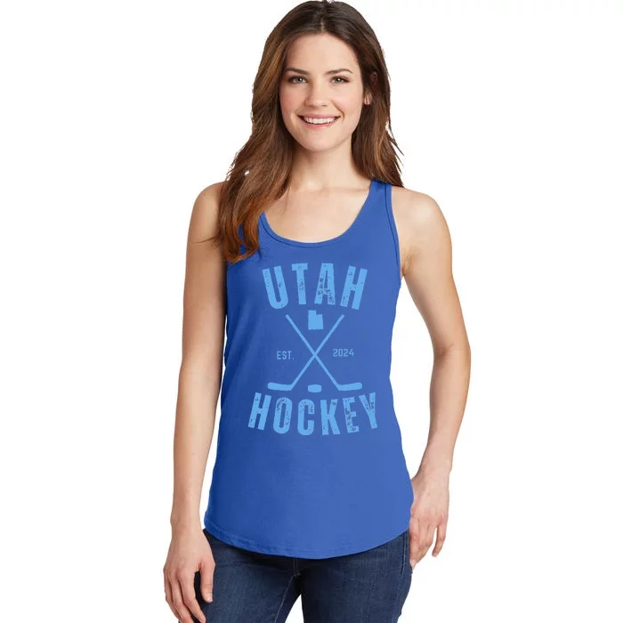 Utah Hockey Salt Lake Utah Hockey Ladies Essential Tank