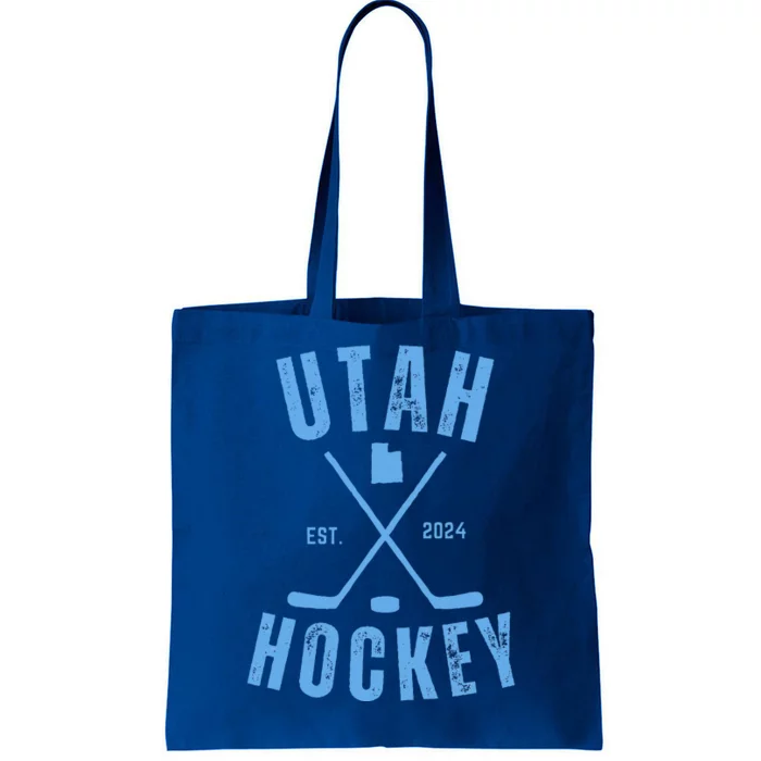 Utah Hockey Salt Lake Utah Hockey Tote Bag