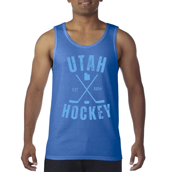 Utah Hockey Salt Lake Utah Hockey Tank Top