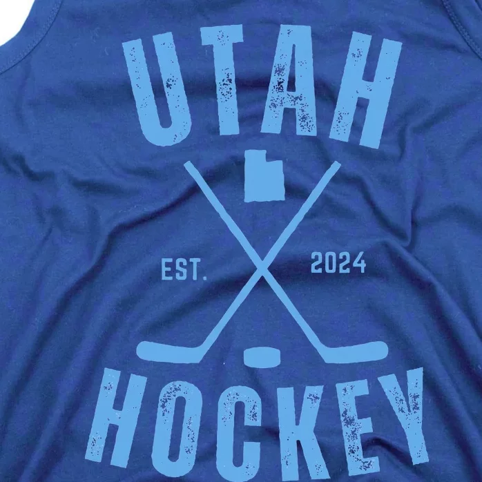 Utah Hockey Salt Lake Utah Hockey Tank Top