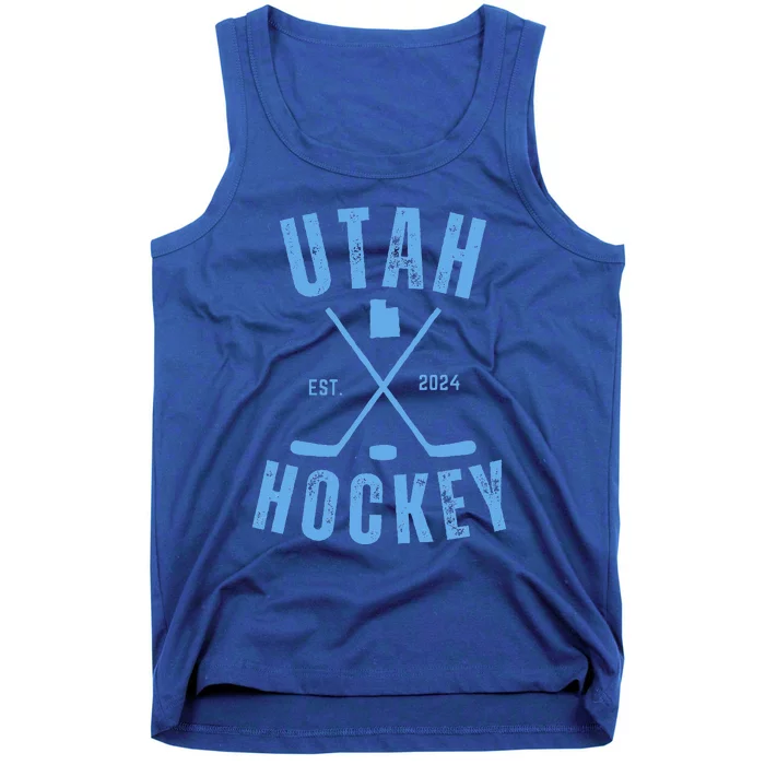 Utah Hockey Salt Lake Utah Hockey Tank Top