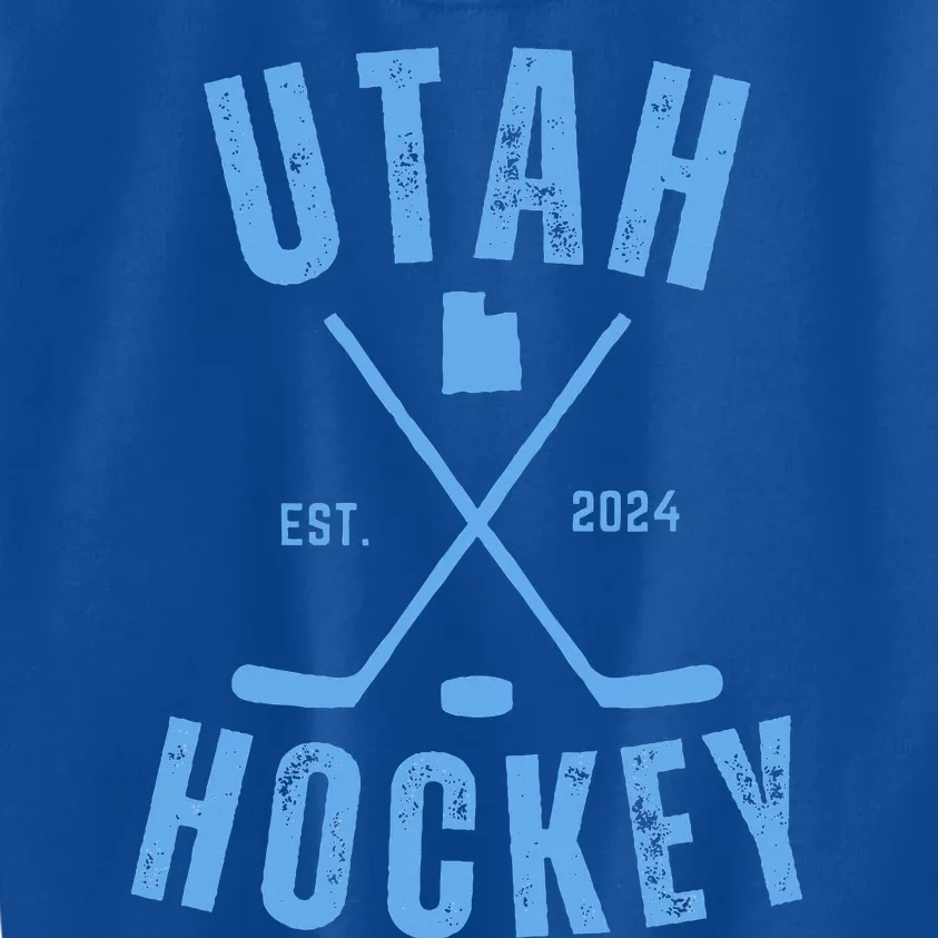 Utah Hockey Salt Lake Utah Hockey Kids Sweatshirt