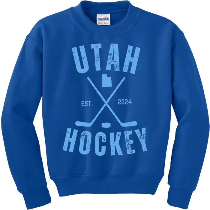 Utah Hockey Salt Lake Utah Hockey Kids Sweatshirt