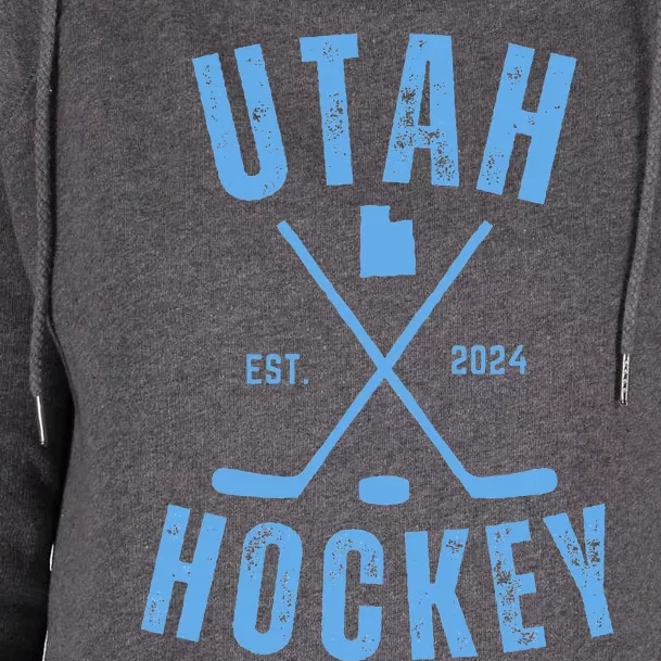 Utah Hockey Salt Lake Utah Hockey Womens Funnel Neck Pullover Hood