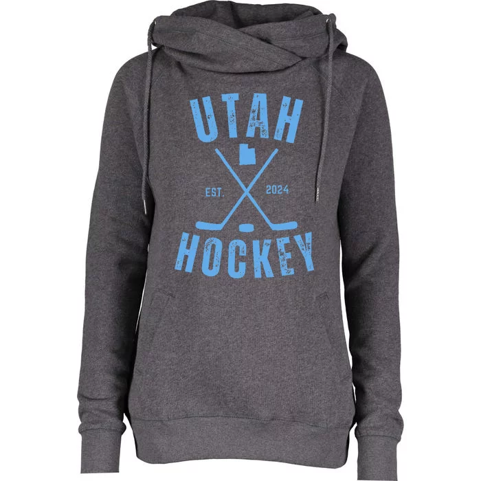 Utah Hockey Salt Lake Utah Hockey Womens Funnel Neck Pullover Hood