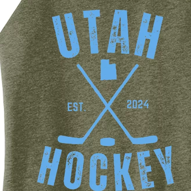 Utah Hockey Salt Lake Utah Hockey Women’s Perfect Tri Rocker Tank