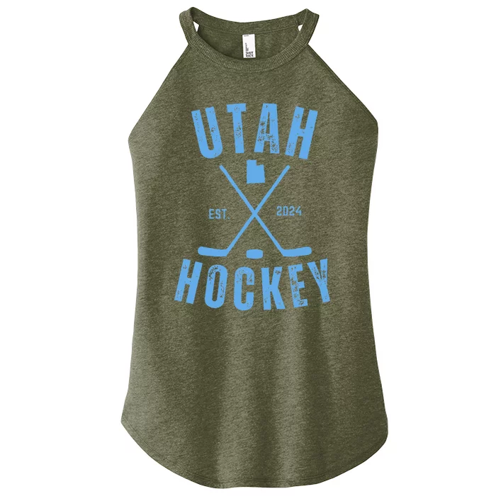 Utah Hockey Salt Lake Utah Hockey Women’s Perfect Tri Rocker Tank