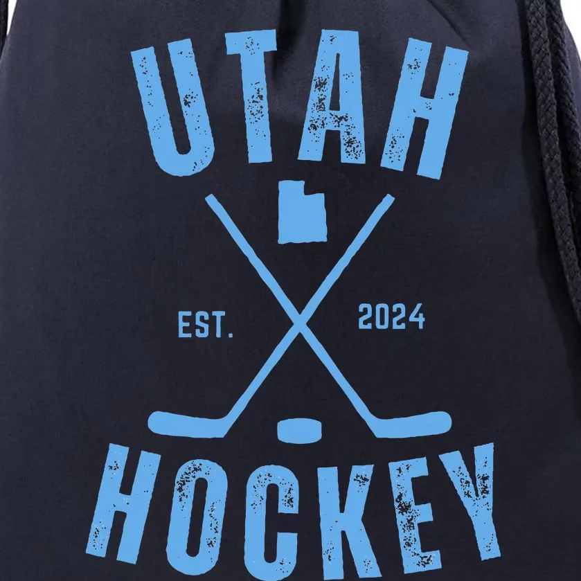 Utah Hockey Salt Lake Utah Hockey Drawstring Bag