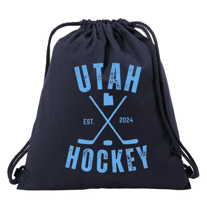 Utah Hockey Salt Lake Utah Hockey Drawstring Bag