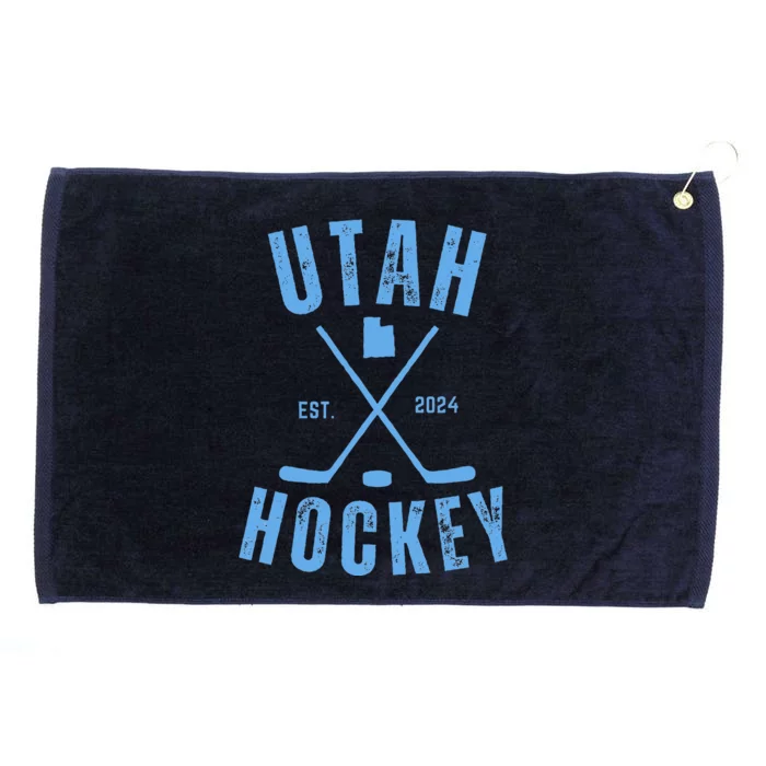 Utah Hockey Salt Lake Utah Hockey Grommeted Golf Towel