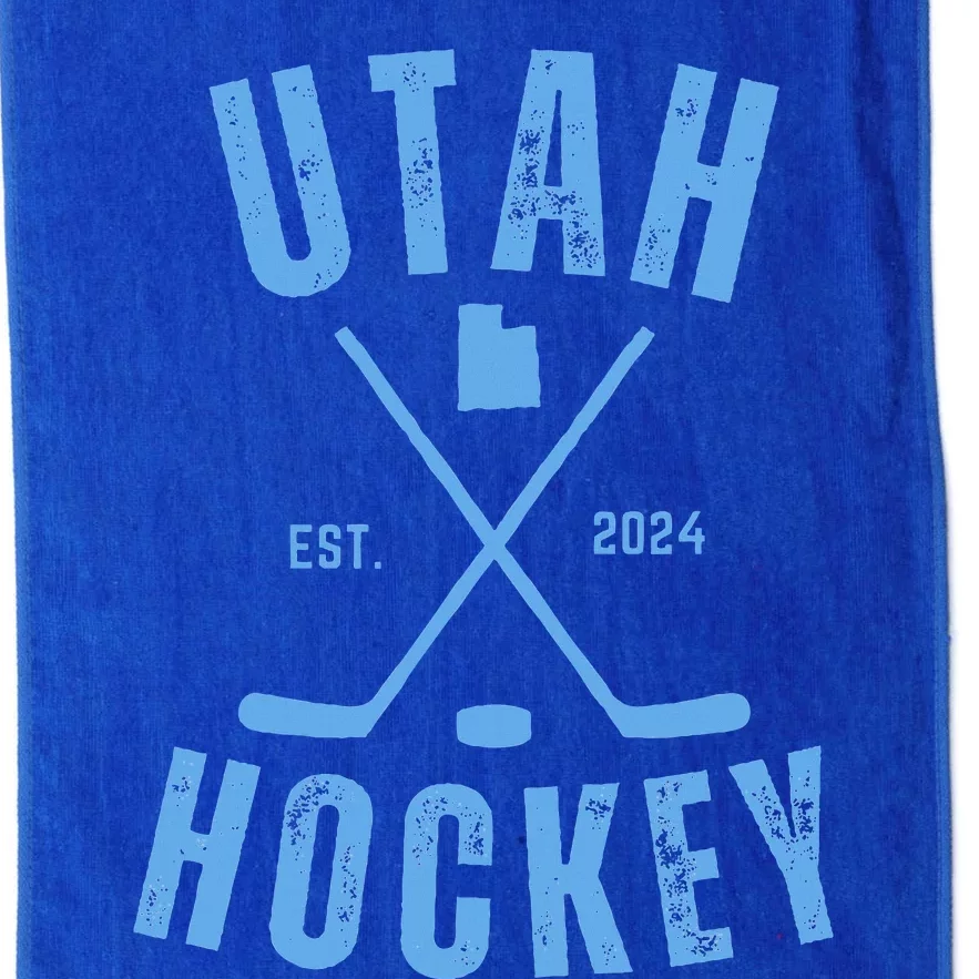 Utah Hockey Salt Lake Utah Hockey Platinum Collection Golf Towel