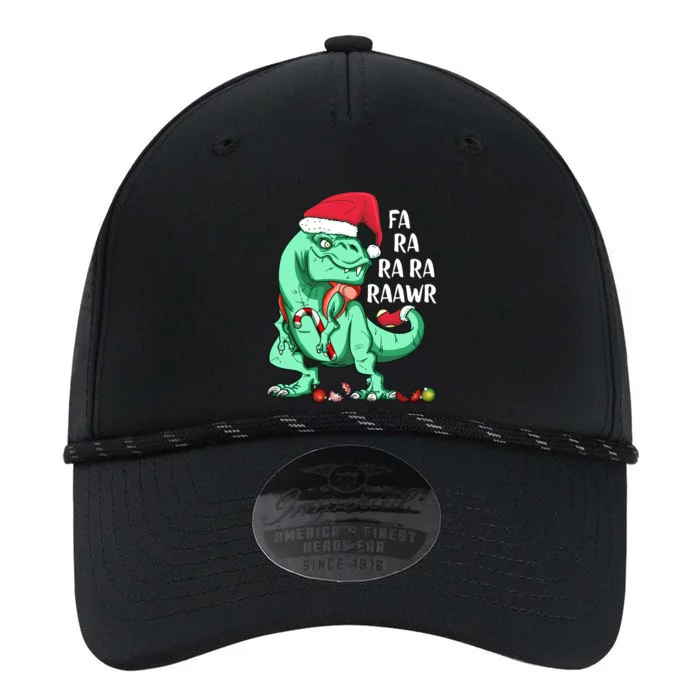 Un Holiday Tmeaningful Giftrex Dinosaur In Santa Hat Fa Ra Rawr Christmas Gift Performance The Dyno Cap