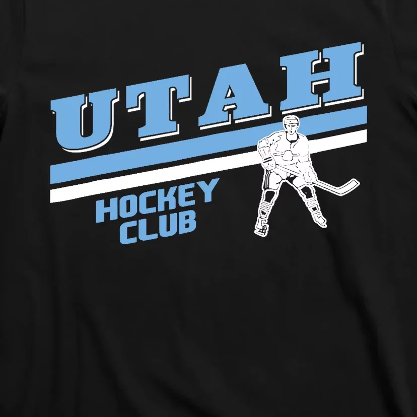 Utah Hockey Team Gift For Fan T-Shirt