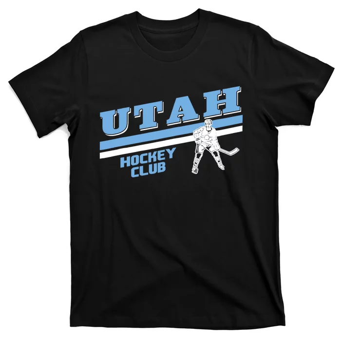 Utah Hockey Team Gift For Fan T-Shirt