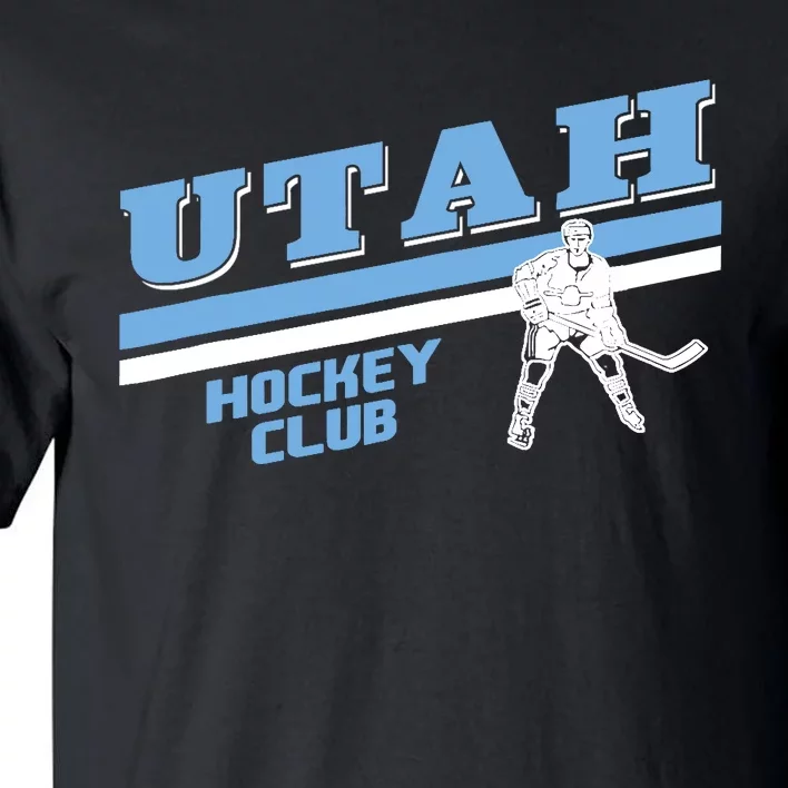 Utah Hockey Team Gift For Fan Tall T-Shirt