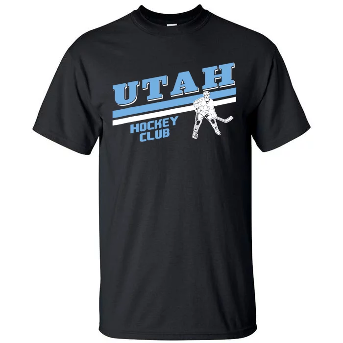 Utah Hockey Team Gift For Fan Tall T-Shirt