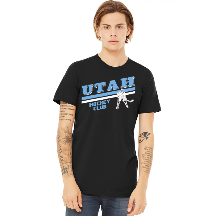 Utah Hockey Team Gift For Fan Premium T-Shirt