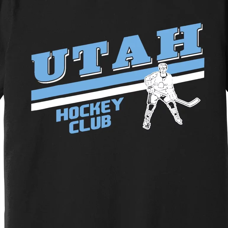 Utah Hockey Team Gift For Fan Premium T-Shirt