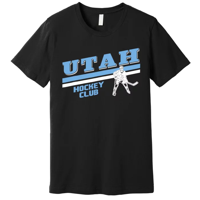 Utah Hockey Team Gift For Fan Premium T-Shirt