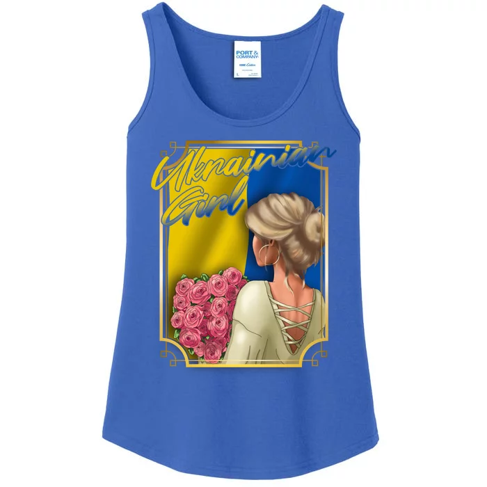 Ukrainian Homeland Ukraine Country Odessa Kiev Freedom Gift Ladies Essential Tank