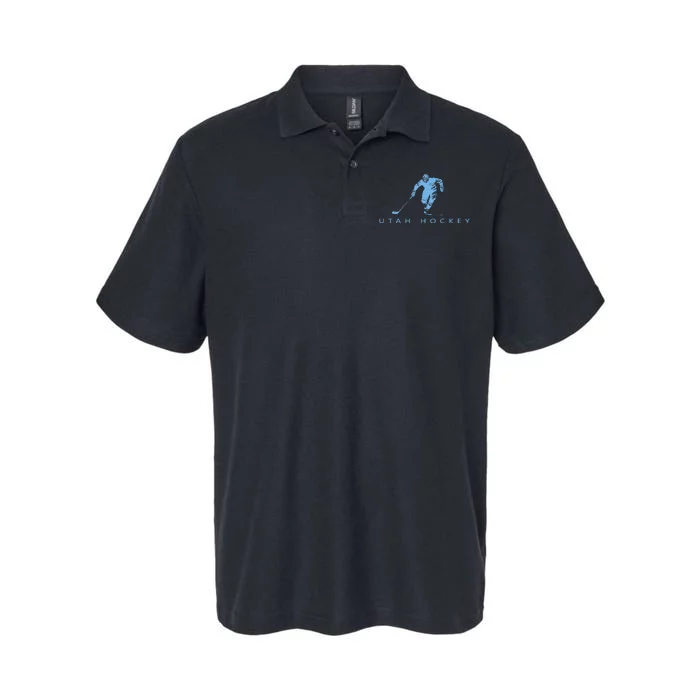 U.T.A.H Hockey Softstyle Adult Sport Polo