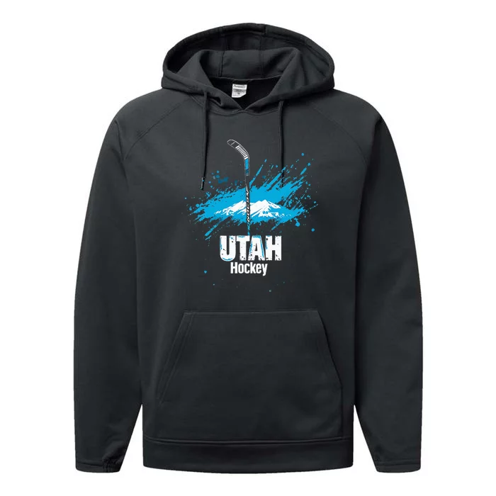 U.T.A.H Hockey Performance Fleece Hoodie