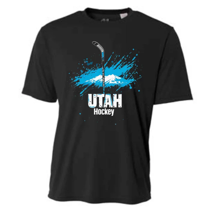 U.T.A.H Hockey Cooling Performance Crew T-Shirt