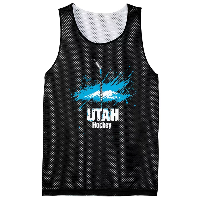 U.T.A.H Hockey Mesh Reversible Basketball Jersey Tank