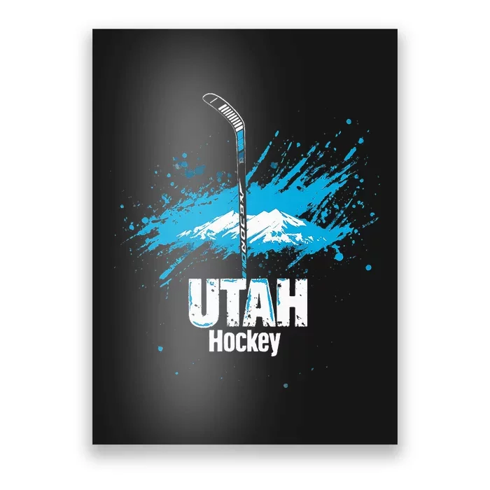 U.T.A.H Hockey Poster