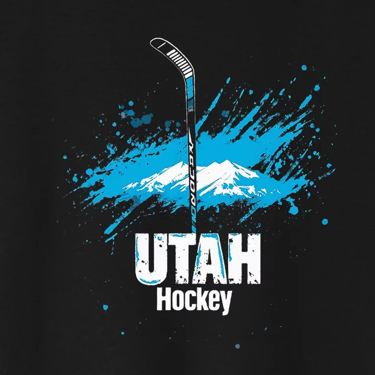 U.T.A.H Hockey Women's Crop Top Tee