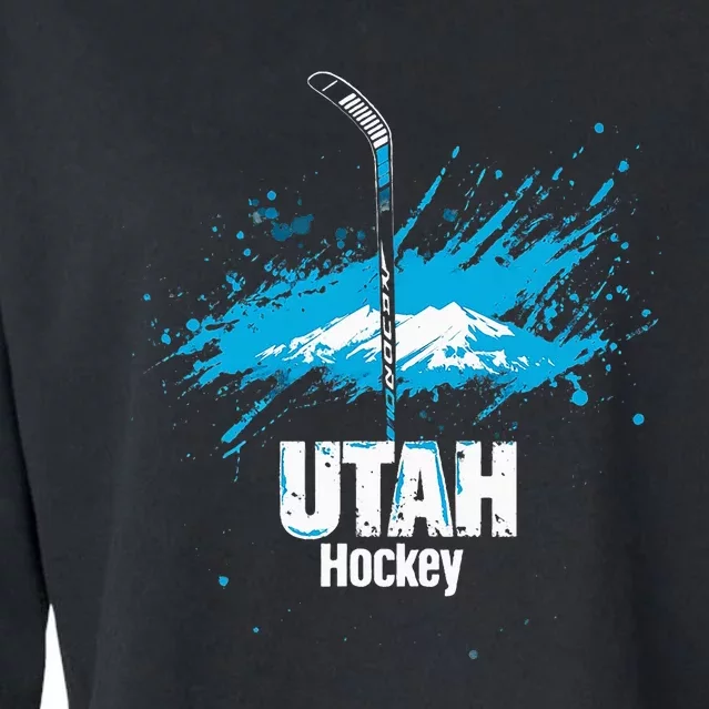 U.T.A.H Hockey Cropped Pullover Crew