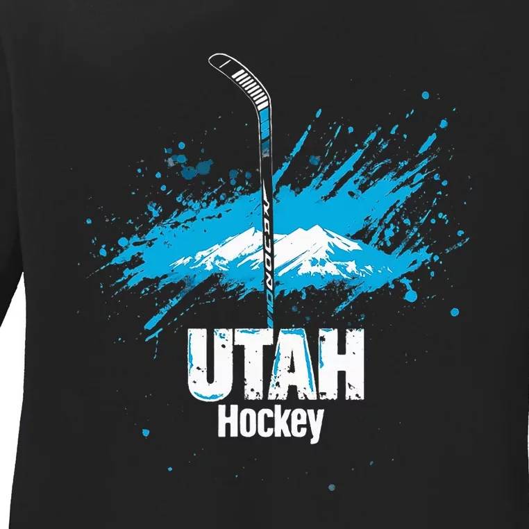 U.T.A.H Hockey Ladies Long Sleeve Shirt