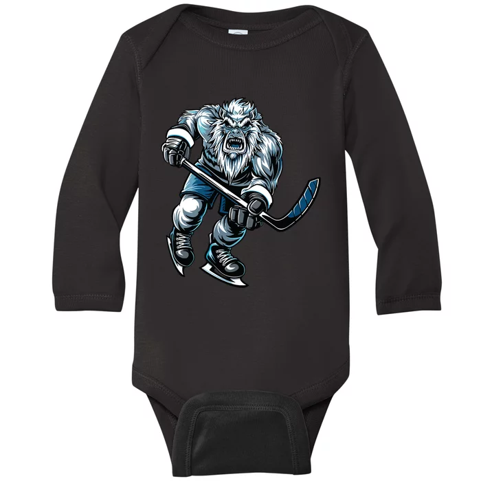 Utah Hockey Baby Long Sleeve Bodysuit